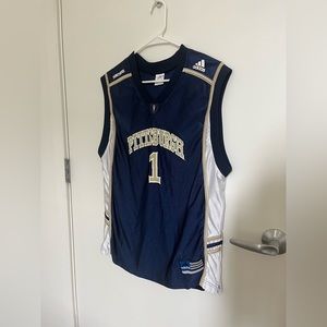 Adidas Pittsburgh Panthers basketball jersey